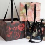 Sac Fourre-Tout imprimé fleuri